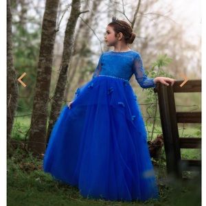 Trish Scully Mariposa Girls dress size 10